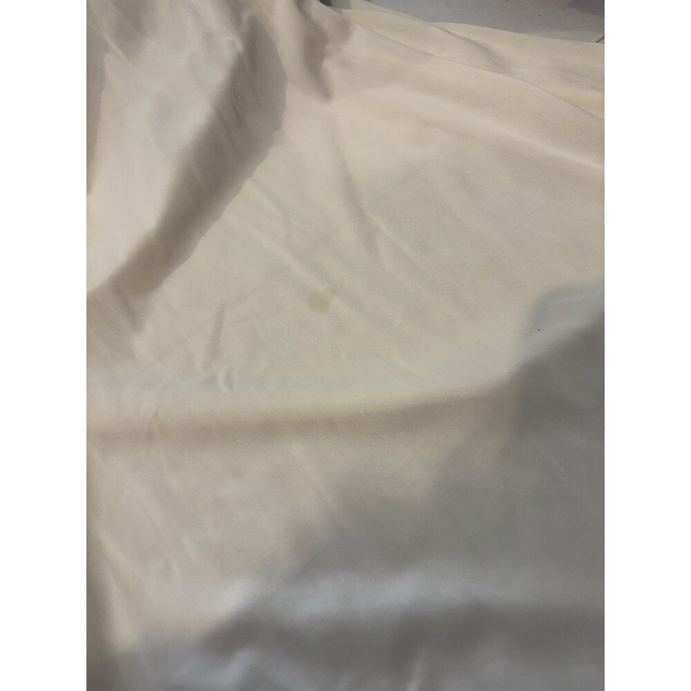Vintage Grecian Goddess Nightgown Dress White Empire Waist Long Maxi 36 S Bride - Picture 7 of 16
